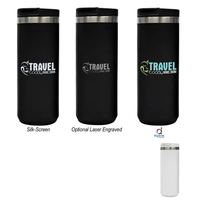 18 oz. Sienna stainless steel bottle with insulation to keep drinks... from...