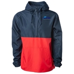 Lightweight Pullover Windbreaker Anorak Jacket