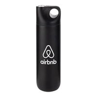 The Sago Stainless Steel Bottle features a premium double-wall...