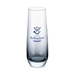 Soudan Smoke Stemless Flute - Imprinted