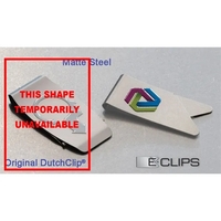 DutchClip, E-CLIPS with full color printing Direct On Steel... from ASI 31490...