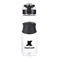 Voxel Tritan Bottle w/Locking Handle Lid & Silicone Sleeve