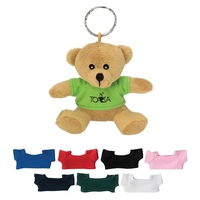 3 1/2" mini brown bear key chain.... from ASI 61125 Hit Promotional Products...