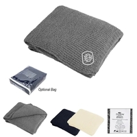 Recycled Teddy Throw Blanket... from ASI 61125 Hit Promotional Products / Hit®