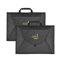 Set of two garment folders; includes folding board, interior folding...