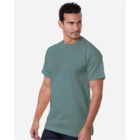 Adult USA-made short sleeve t-shirt. Blank... from ASI 84358 S&S Activewear