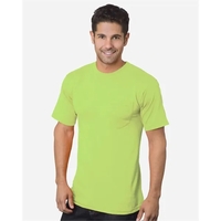 Adult short sleeve 5.4 oz., 50% cotton / 50% polyester t-shirt... from ASI...