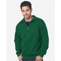 Quarter-Zip Pullover Sweatshirt... from ASI 84358 S&S Activewear