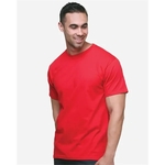 Bayside Unisex USA-Made Fine Jersey T-Shirt
