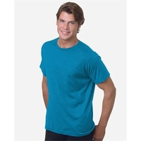 USA-Made Heather Short Sleeve T-Shirt... from ASI 84358 S&S Activewear