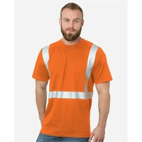 USA Made High Visibility Short Sleeve T-Shirt... from ASI 84358 S&S Activewear
