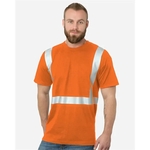 Bayside Unisex USA-Made High Visibility T-Shirt