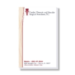 3 1/16" x 5 3/8" 50 Sheet White Scratch Pad