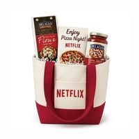 Pizza Gift Tote for Appreciation Gifts... from ASI 89971 Stuff A Mug