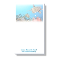 4" x 7" 25 Sheet White Scratch Pad