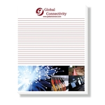 8 3/8" x 10 5/8" 50 Sheet White Scratch Pad