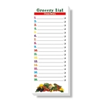 3 1/2" x 8 3/8" 50 Sheet White Scratch Pad