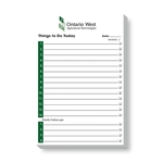 4" x 6" 50 Sheet White Scratch Pad