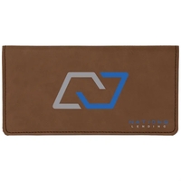 6 3/4' x 3 1/2" x 1/16" checkbook cover that's made... from ASI 74601 Calico
