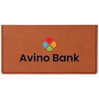 6 3/4' x 3 1/2" x 1/16" checkbook cover that's made... from ASI 74601 Calico