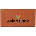 Rawhide Leatherette Checkbook Cover