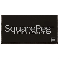 6 3/4' x 3 1/2" x 1/16" checkbook cover that's made... from ASI 74601 Calico