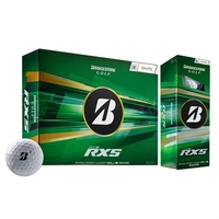 Bridgestone Tour B RXS golf balls; Box contains 12 white balls... from ASI...