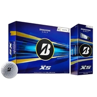 Bridgestone Tour B XS golf balls; Box contains 12 white balls... from ASI...