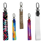 Full Color Wristlet Keychain