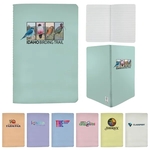 5" x 7" Pastel Sewn Paper Cover Notebook