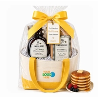 Breakfast Gift Tote for Client Gifts... from ASI 89971 Stuff A Mug