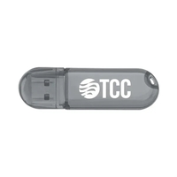 Our Glendale Transparent Black Oval USB is a perfect for conferences,... from...