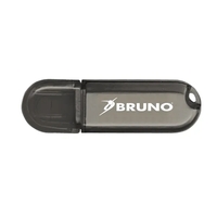 High style that's affordable, our Glendale Black Translucent Oval USB...