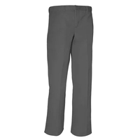 A+ Uniforms - Bottoms - Boy's Bi Blend Plain Front Pants... from ASI 86018...