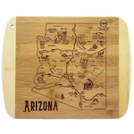 A Slice of Life Arizona Serving & Cutting Board