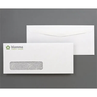 #10 Business Envelope w/Standard Window on front with security tint inside......