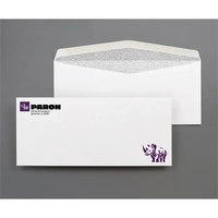 #10 White Business Envelope with security tint inside... from ASI 95280...