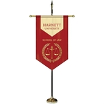 30" x 48" Premium Gonfalon 7' Kit / V-Cut