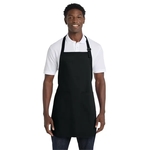 Port Authority Full-Length Apron with Pockets.