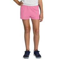 Sport-Tek Girls Jersey Knit Squad Short... from ASI 84863 SanMar