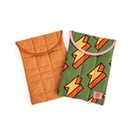 Quilted Puffy Laptop Sleeves