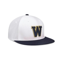 The Performance Air Jersey Cap is made from 100% polyester for... from ASI...