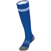 Impact + Soccer Sock made from 85% nylon/7% polyester/5% rubber/3%...