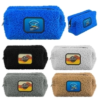 RPET Fuzzy Travel Pouch... from ASI 30208 A P Specialties / AP Specialties
