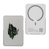 5000mAh 20W PD Aluminum Power Bank with 15W Magnetic Wireless Charger... from...