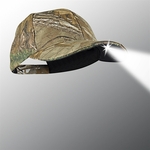 Rechargeable 3.0 Cap with Dual Lights