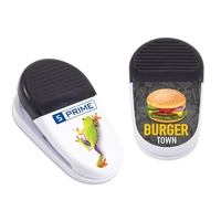 Full color, high intensity magnet clip, holds a 50 page catalog.... from ASI...