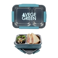 Corrine Food Container w/ Steel Tray... from ASI 67866 Logomark/Valumark