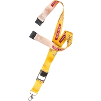 Heavy weight satin bottle opener lanyard. 34" to 35" in length.... from ASI...