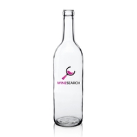 25 oz. glass bottle with rounded top and customization options.... from ASI...
